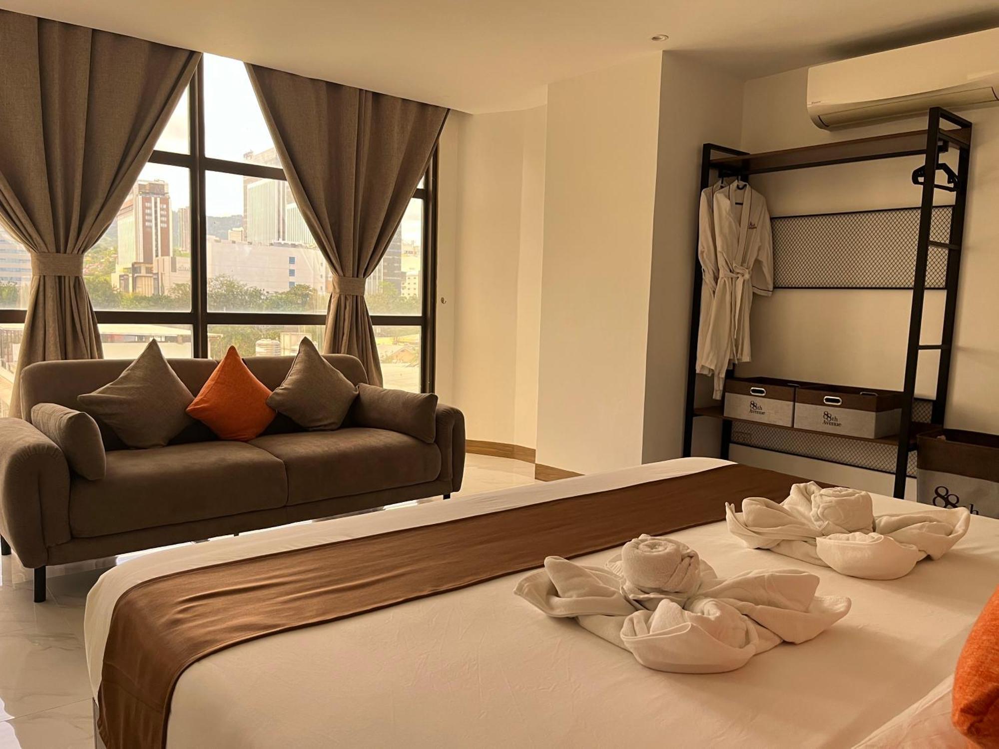 88Th Avenue Aparthotel Cebu Стая снимка